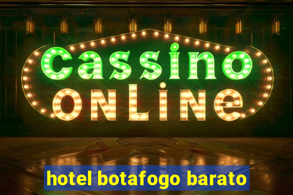 hotel botafogo barato